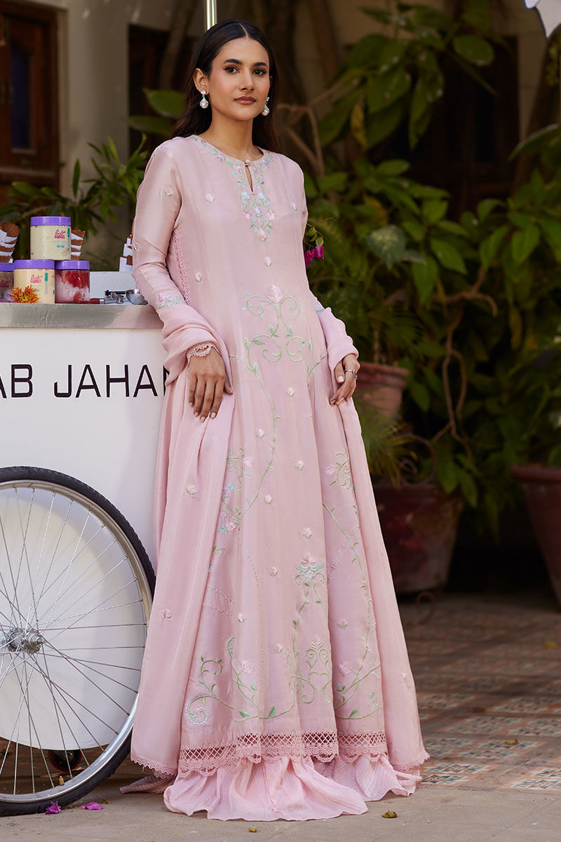 Ansab Jahangir | Eid Luxe Pret 25 | Bellini by Ansab Jahangir - Designer Dress - Type: Ladies Clothes - Available at Libayah - 100% Original