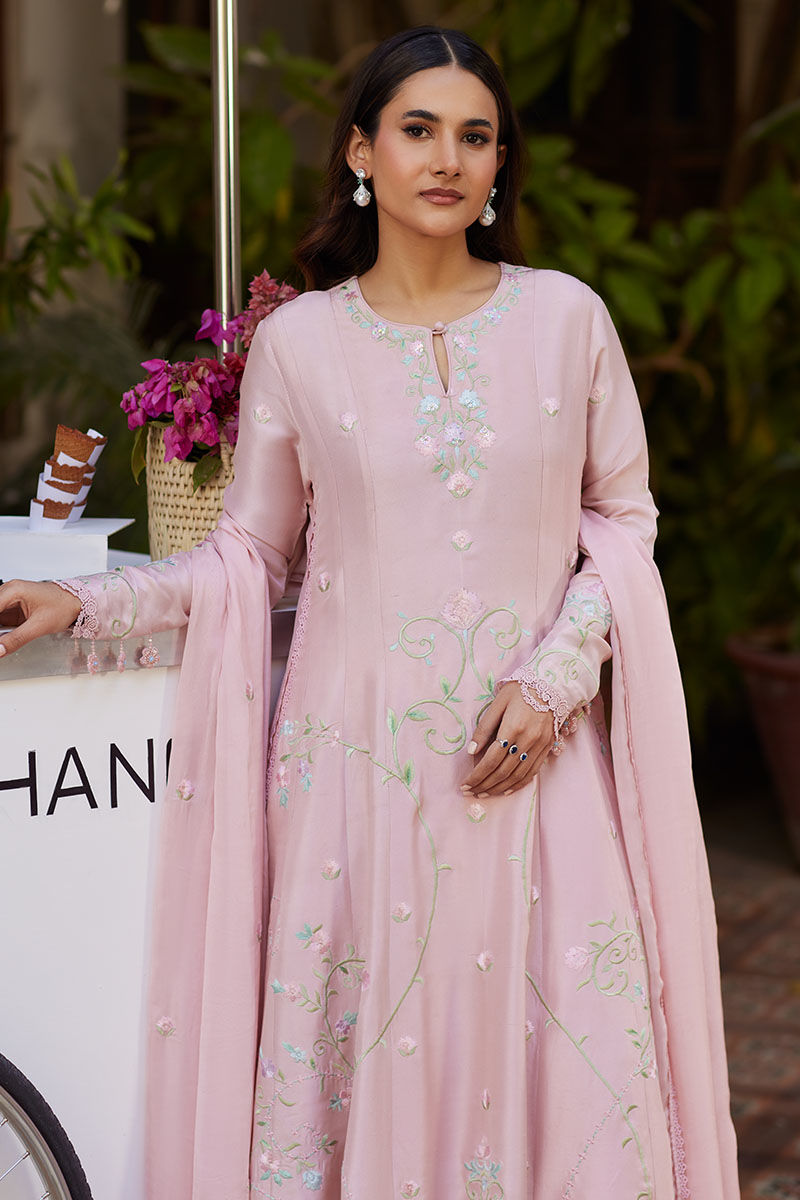 Ansab Jahangir | Eid Luxe Pret 25 | Bellini by Ansab Jahangir - Designer Dress - Type: Ladies Clothes - Available at Libayah - 100% Original