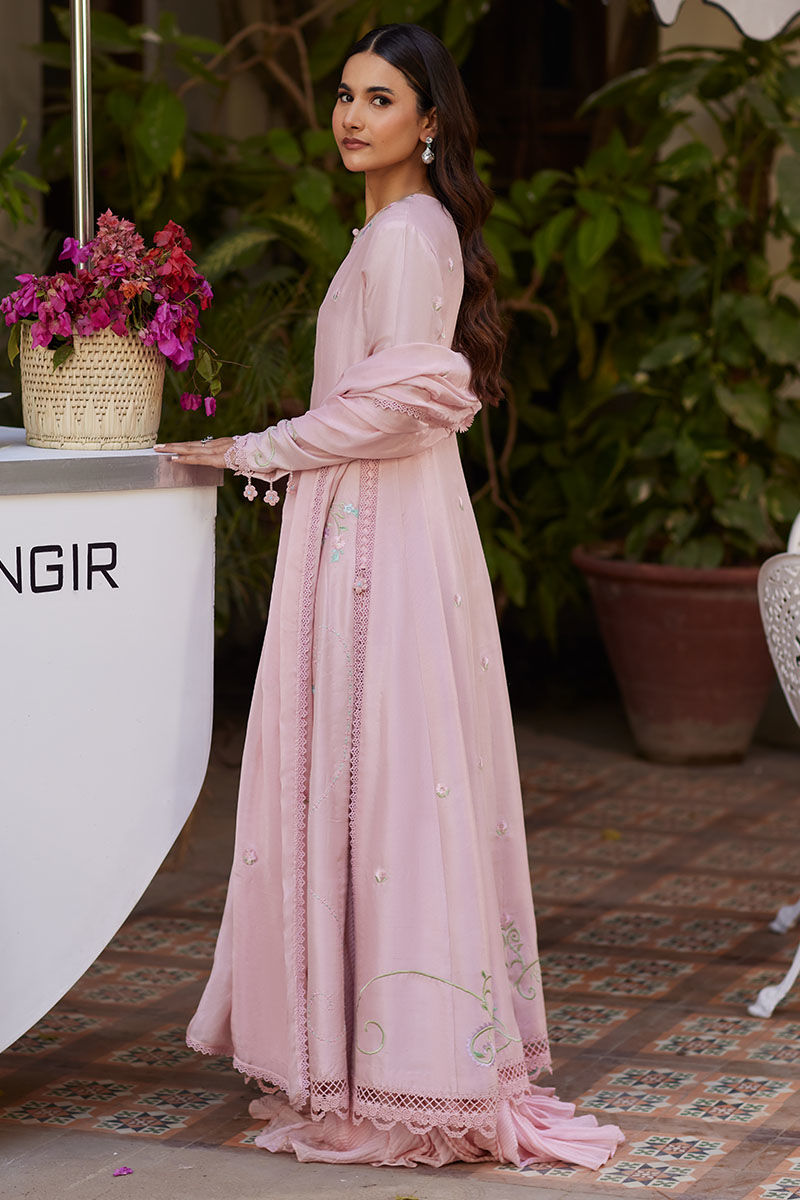 Ansab Jahangir | Eid Luxe Pret 25 | Bellini by Ansab Jahangir - Designer Dress - Type: Ladies Clothes - Available at Libayah - 100% Original
