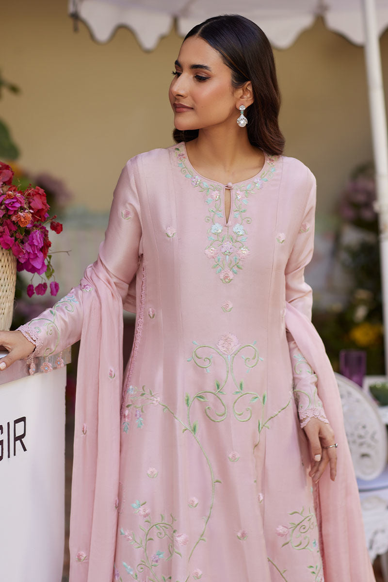 Ansab Jahangir | Eid Luxe Pret 25 | Bellini by Ansab Jahangir - Designer Dress - Type: Ladies Clothes - Available at Libayah - 100% Original