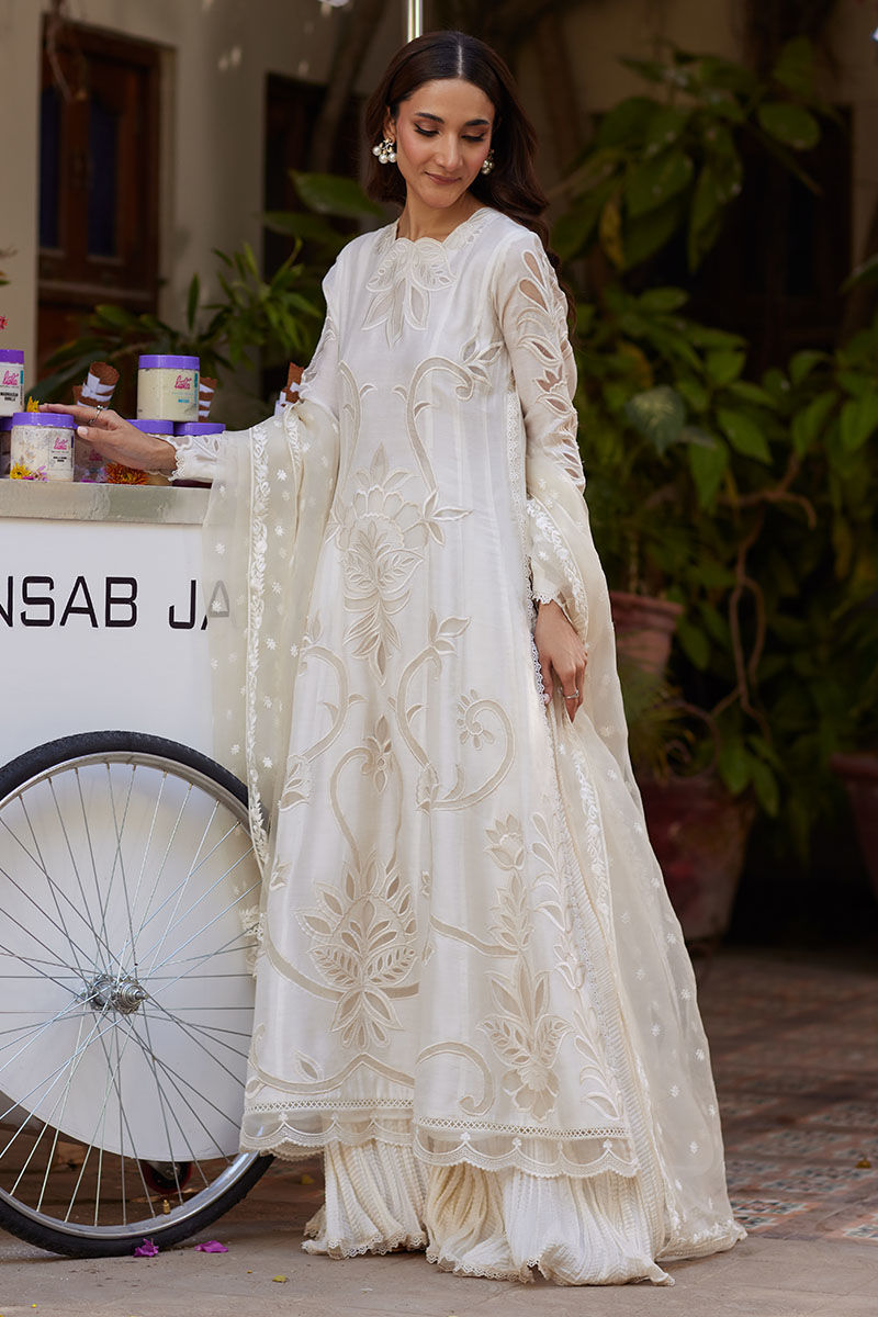 Ansab Jahangir | Eid Luxe Pret 25 | Vera by Ansab Jahangir - Designer Dress - Type: Ladies Clothes - Available at Libayah - 100% Original