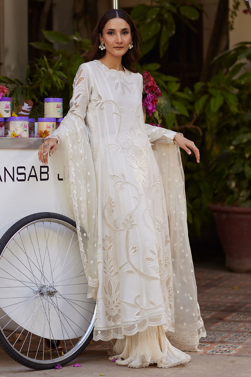 Ansab Jahangir | Eid Luxe Pret 25 | Vera by Ansab Jahangir - Designer Dress - Type: Ladies Clothes - Available at Libayah - 100% Original