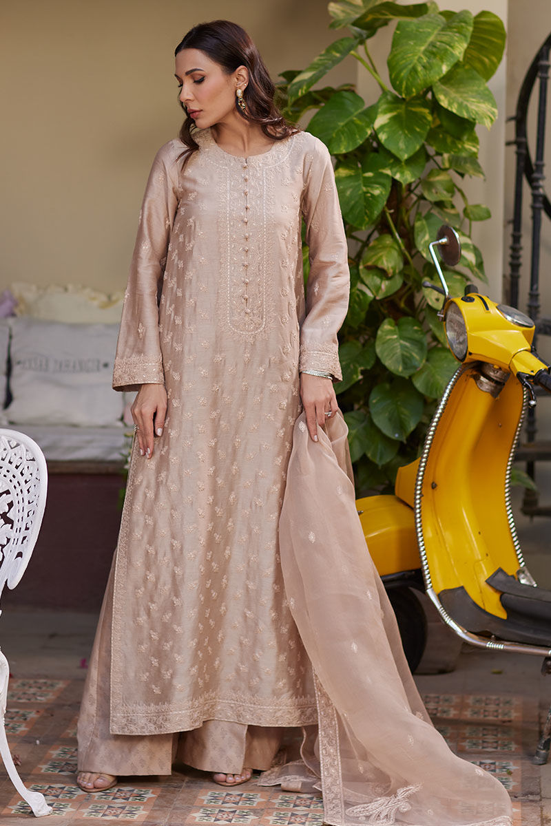 Ansab Jahangir | Eid Luxe Pret 25 | Ria by Ansab Jahangir - Designer Dress - Type: Ladies Clothes - Available at Libayah - 100% Original