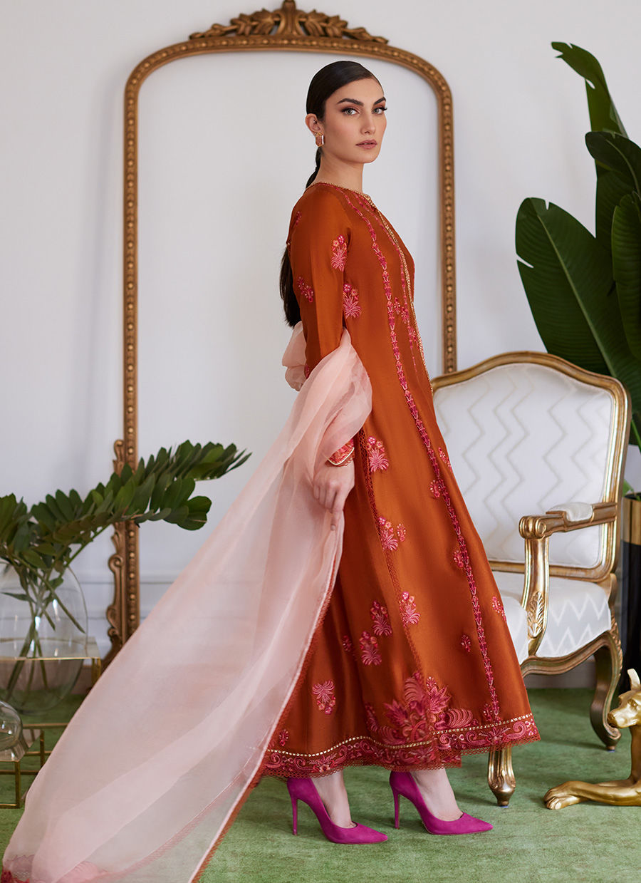 Farah Talib Aziz | Luna Eid Collection 24 | SENEERA by Farah Talib Aziz - Designer Dress - Type: Ladies Clothes - Available at Libayah - 100% Original