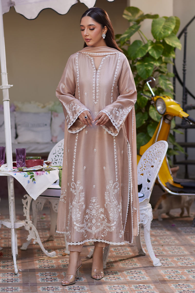 Ansab Jahangir | Eid Luxe Pret 25 | Alma by Ansab Jahangir - Designer Dress - Type: Ladies Clothes - Available at Libayah - 100% Original