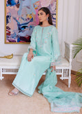 Farah Talib Aziz | Luna Eid Collection 24 | AURELLA MINT by Farah Talib Aziz - Designer Dress - Type: Ladies Clothes - Available at Libayah - 100% Original