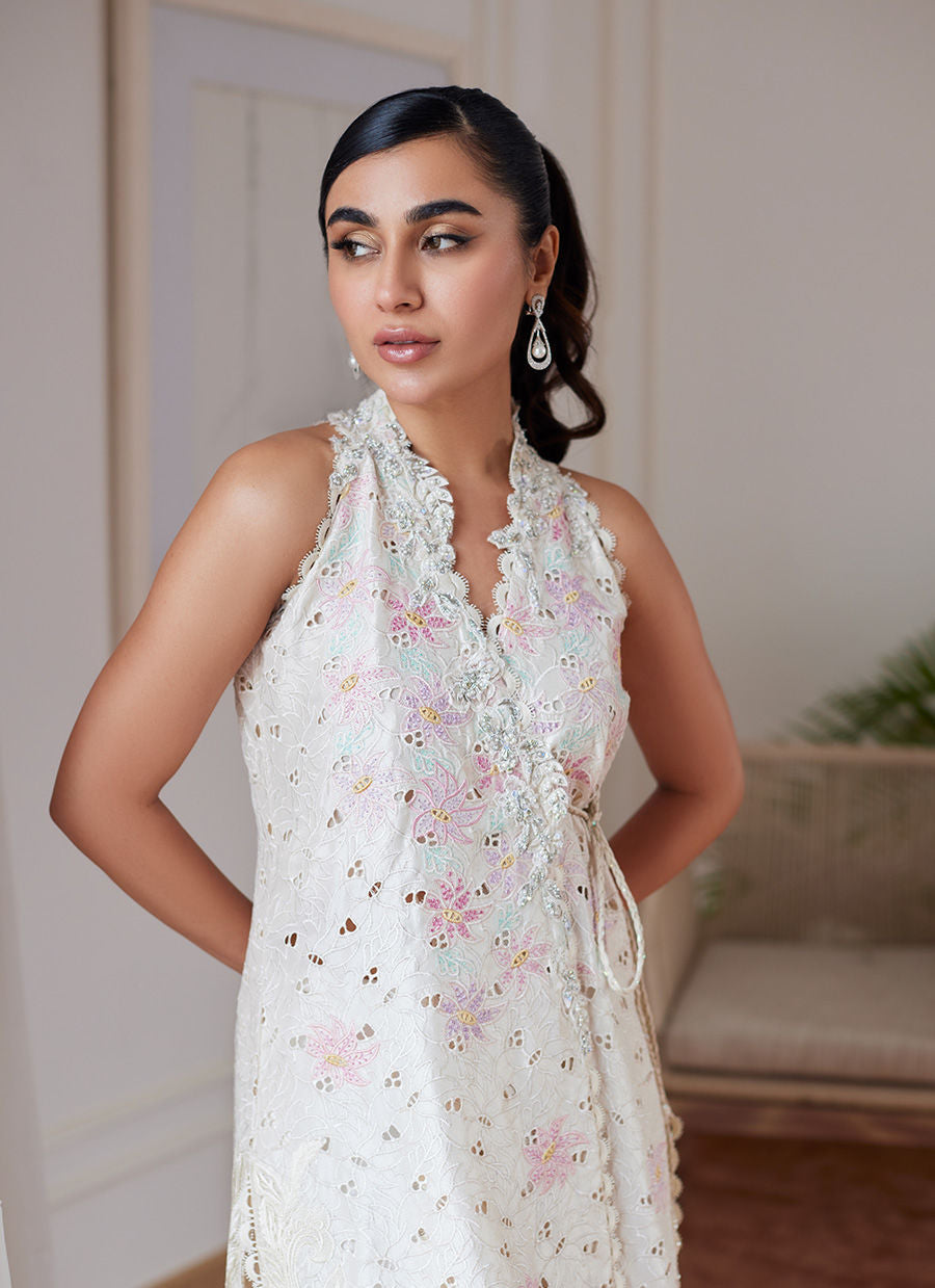 Farah Talib Aziz | Luna Eid Collection 24 | OLIVIA PEARL by Farah Talib Aziz - Designer Dress - Type: Ladies Clothes - Available at Libayah - 100% Original