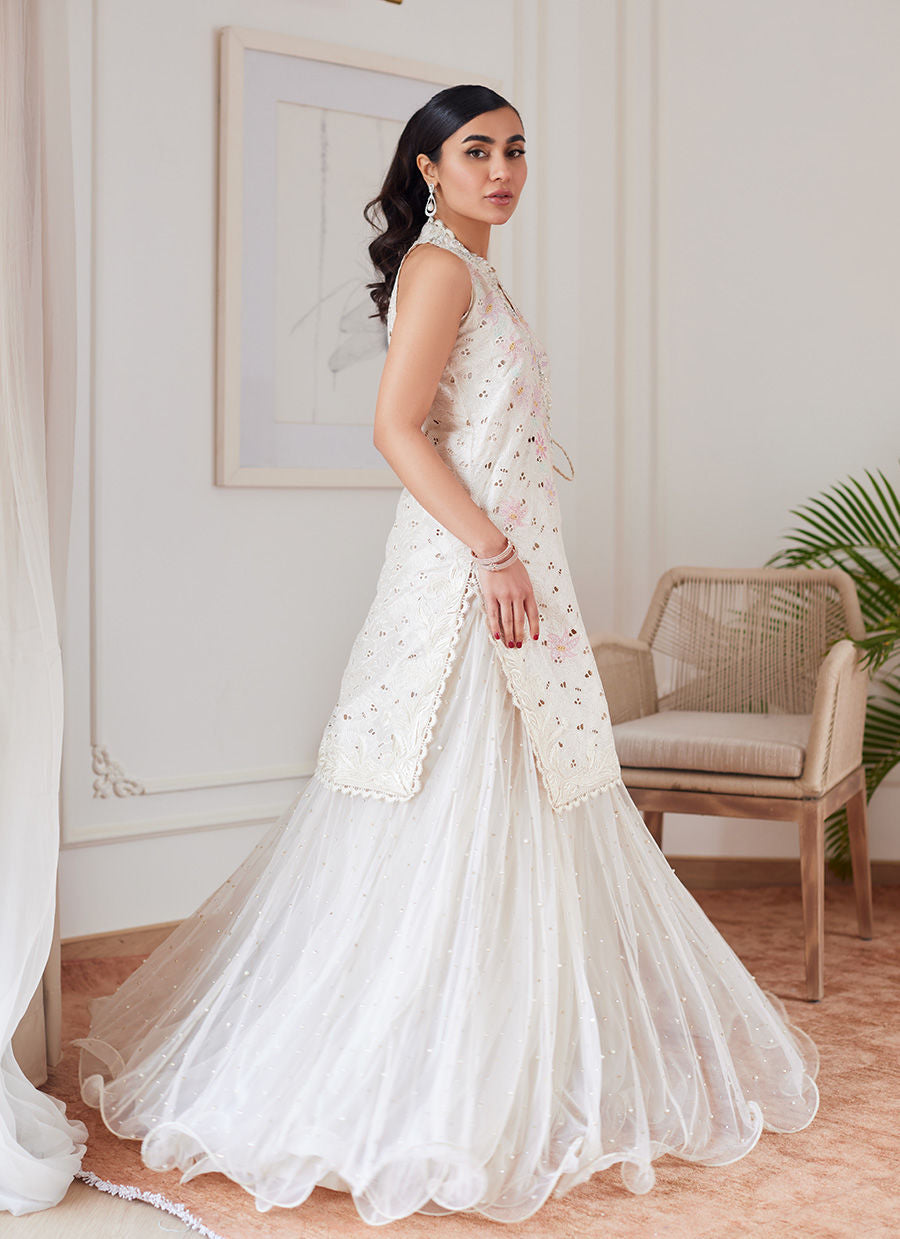 Farah Talib Aziz | Luna Eid Collection 24 | OLIVIA PEARL by Farah Talib Aziz - Designer Dress - Type: Ladies Clothes - Available at Libayah - 100% Original