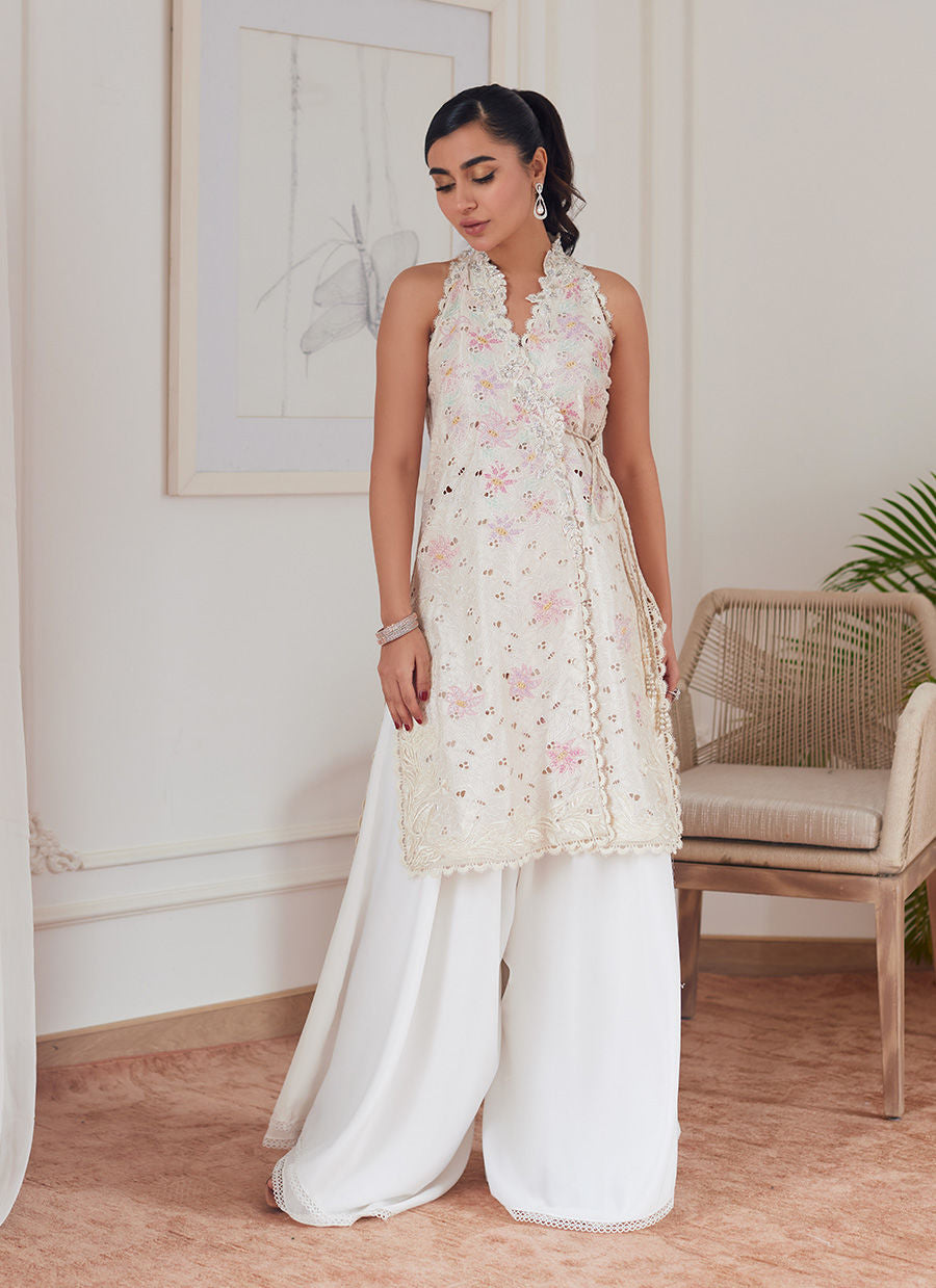 Farah Talib Aziz | Luna Eid Collection 24 | OLIVIA PEARL by Farah Talib Aziz - Designer Dress - Type: Ladies Clothes - Available at Libayah - 100% Original