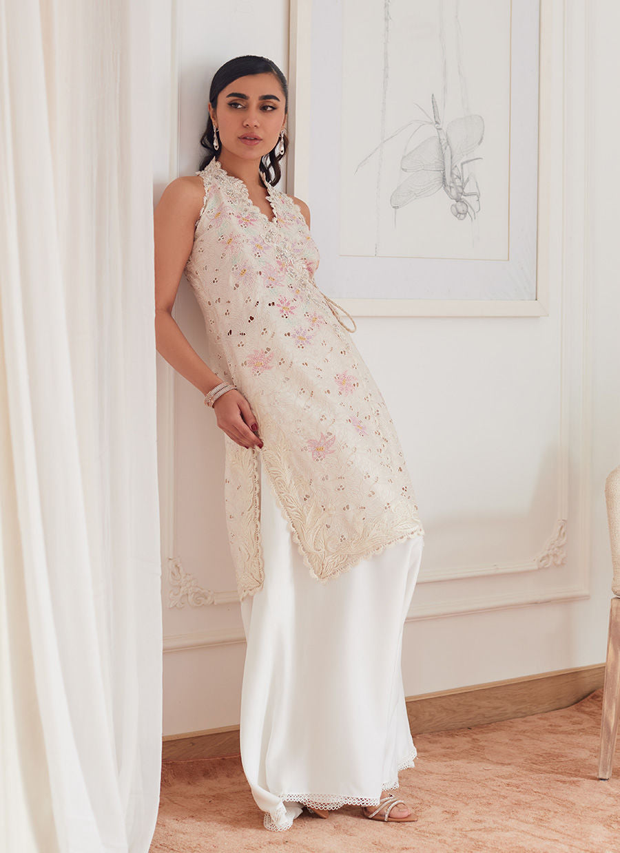 Farah Talib Aziz | Luna Eid Collection 24 | OLIVIA PEARL by Farah Talib Aziz - Designer Dress - Type: Ladies Clothes - Available at Libayah - 100% Original