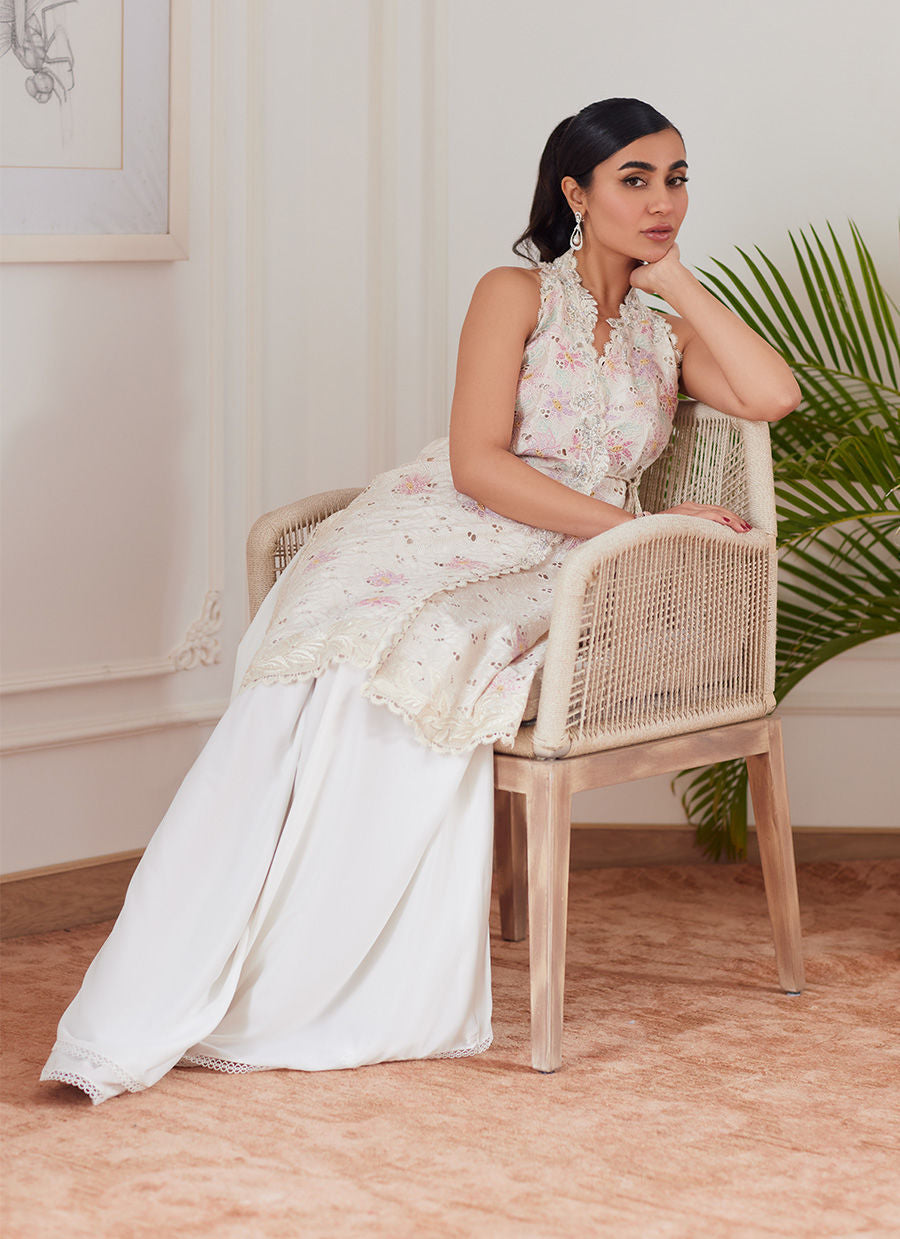 Farah Talib Aziz | Luna Eid Collection 24 | OLIVIA PEARL by Farah Talib Aziz - Designer Dress - Type: Ladies Clothes - Available at Libayah - 100% Original