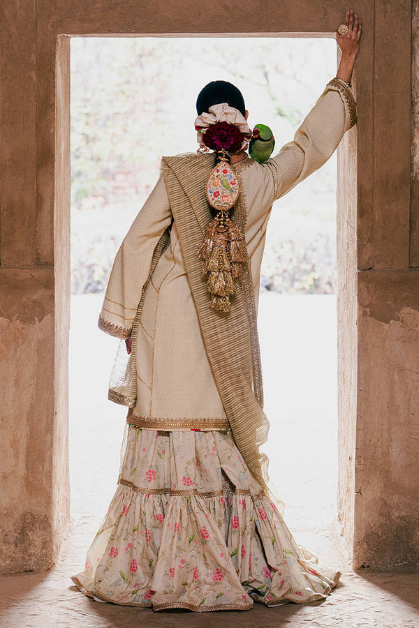MNR | Guftagu Eid e Bahar | Nazm by MNR - Designer Dress  - Type : Ladies Clothes - Available at Libayah - 100% Original 