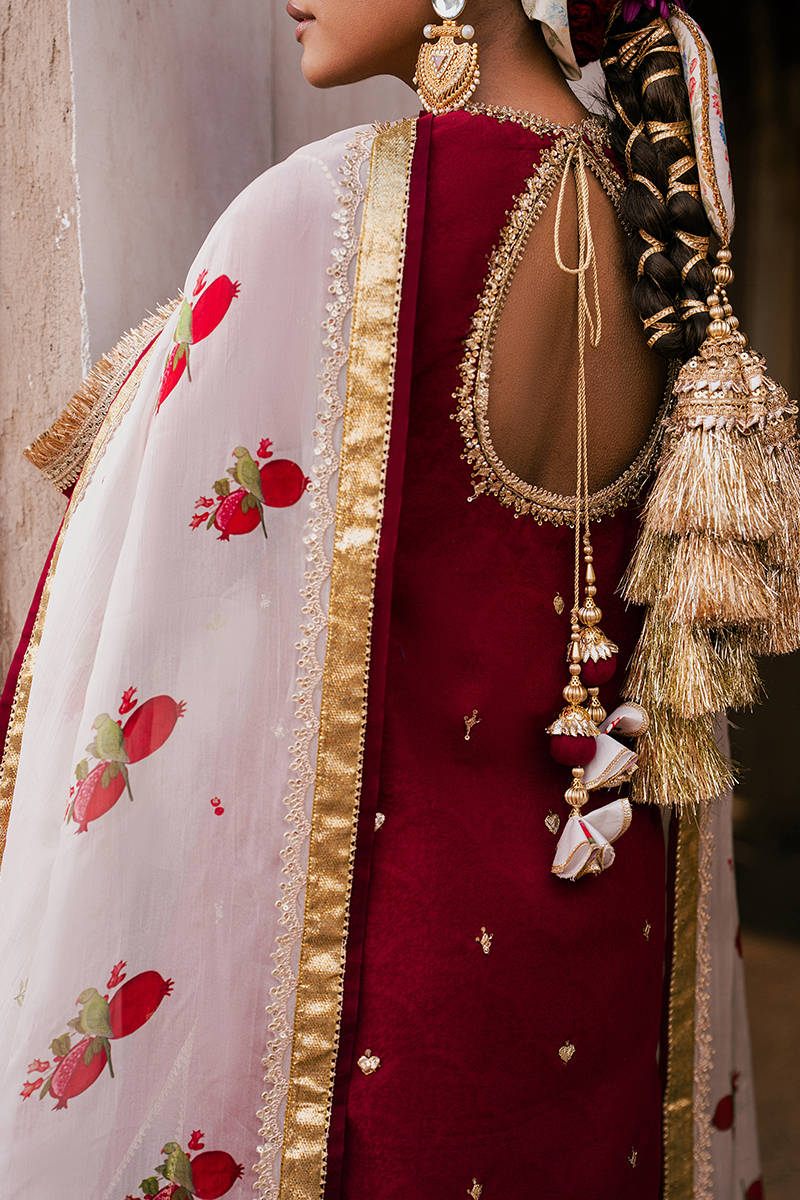 MNR | Guftagu Eid e Bahar | Silsila by MNR - Designer Dress  - Type : Ladies Clothes - Available at Libayah - 100% Original 