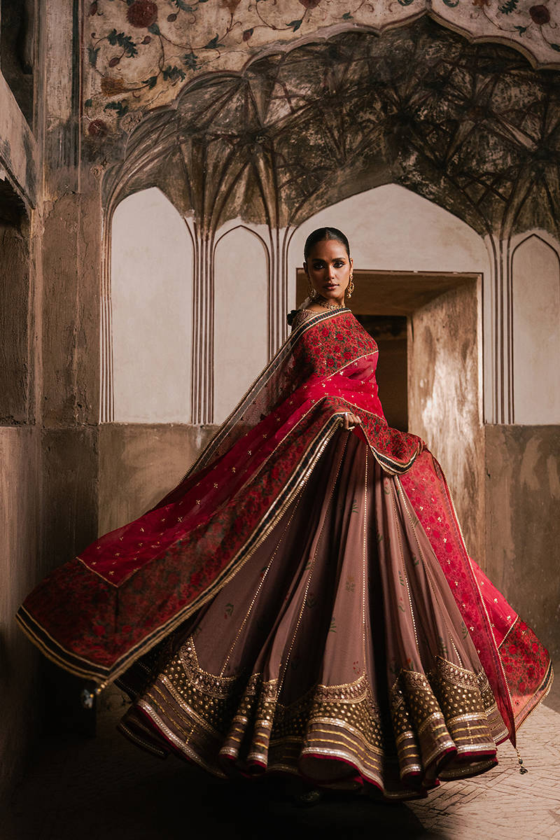 MNR | Guftagu Eid e Bahar | Riwayat e Ishq by MNR - Designer Dress  - Type : Ladies Clothes - Available at Libayah - 100% Original 