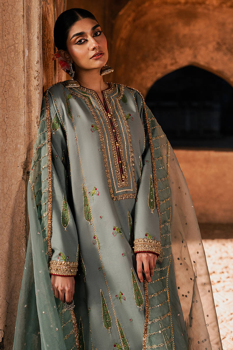 MNR | Guftagu Eid e Bahar | Tehzeeb by MNR - Designer Dress  - Type : Ladies Clothes - Available at Libayah - 100% Original 