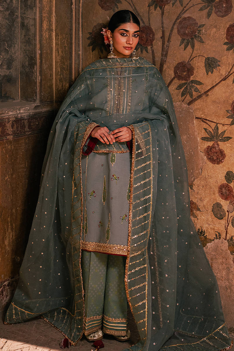 MNR | Guftagu Eid e Bahar | Tehzeeb by MNR - Designer Dress  - Type : Ladies Clothes - Available at Libayah - 100% Original 