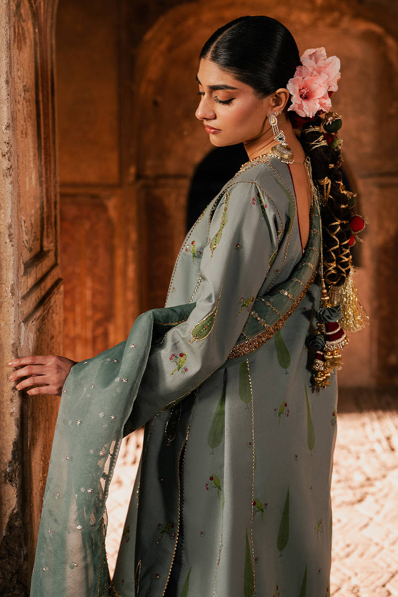 MNR | Guftagu Eid e Bahar | Tehzeeb by MNR - Designer Dress  - Type : Ladies Clothes - Available at Libayah - 100% Original 