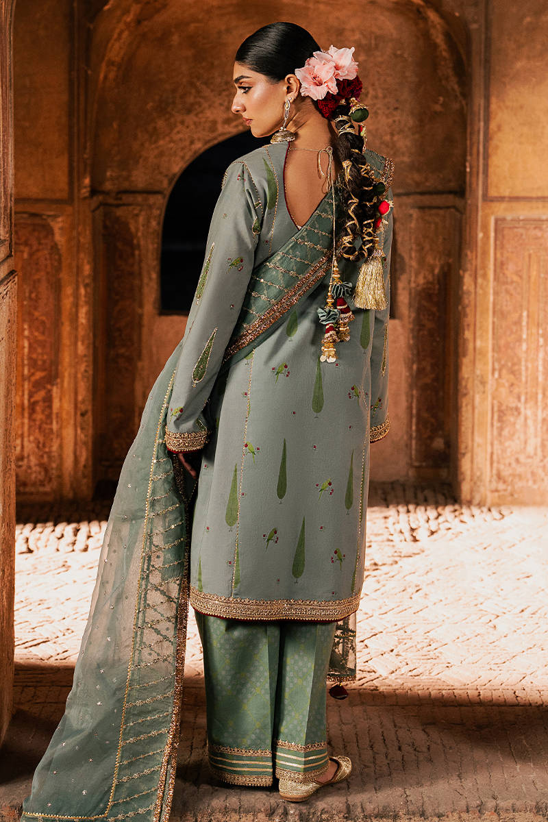 MNR | Guftagu Eid e Bahar | Tehzeeb by MNR - Designer Dress  - Type : Ladies Clothes - Available at Libayah - 100% Original 
