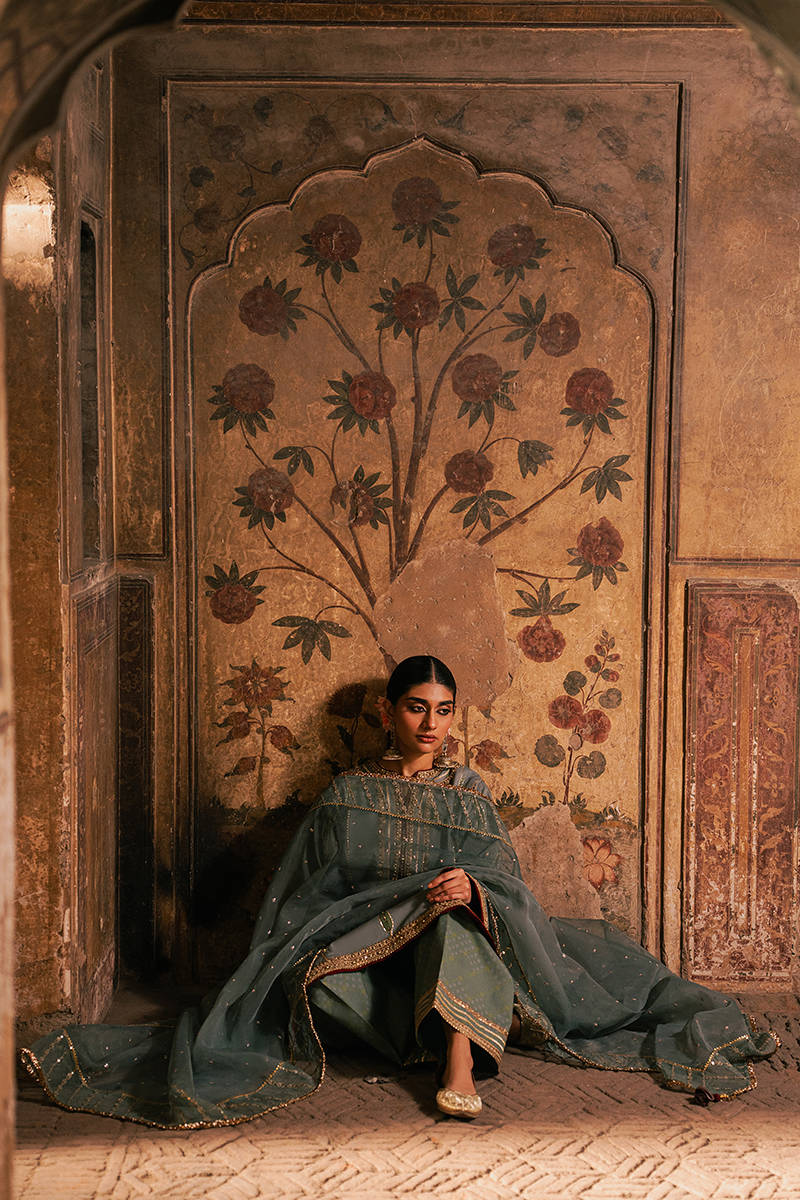 MNR | Guftagu Eid e Bahar | Tehzeeb by MNR - Designer Dress  - Type : Ladies Clothes - Available at Libayah - 100% Original 