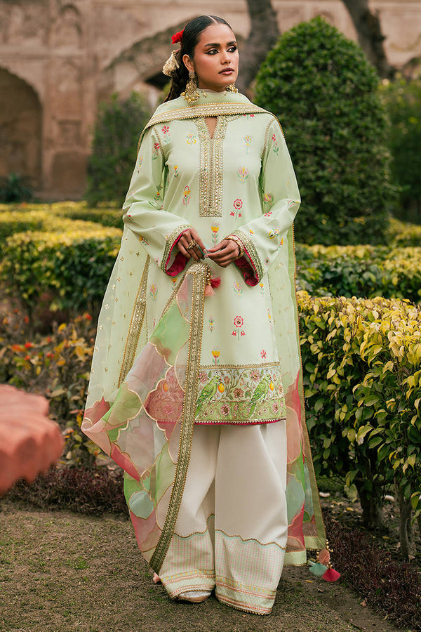 MNR | Guftagu Eid e Bahar | Qissa by MNR - Designer Dress  - Type : Ladies Clothes - Available at Libayah - 100% Original 