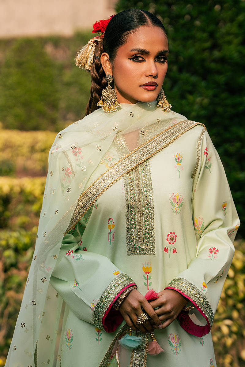 MNR | Guftagu Eid e Bahar | Qissa by MNR - Designer Dress  - Type : Ladies Clothes - Available at Libayah - 100% Original 