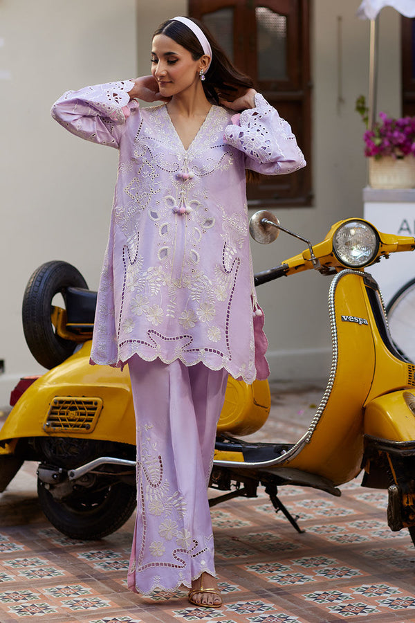Ansab Jahangir | Eid Luxe Pret 25 | Lucia by Ansab Jahangir - Designer Dress - Type: Ladies Clothes - Available at Libayah - 100% Original