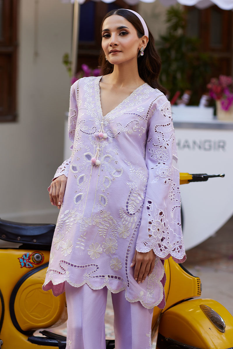 Ansab Jahangir | Eid Luxe Pret 25 | Lucia by Ansab Jahangir - Designer Dress - Type: Ladies Clothes - Available at Libayah - 100% Original