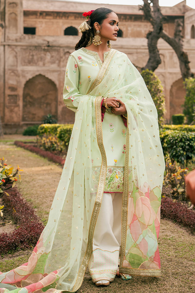 MNR | Guftagu Eid e Bahar | Qissa by MNR - Designer Dress  - Type : Ladies Clothes - Available at Libayah - 100% Original 