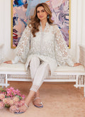 Farah Talib Aziz | Luna Eid Collection 24 | OPHELIA IVORY by Farah Talib Aziz - Designer Dress - Type: Ladies Clothes - Available at Libayah - 100% Original