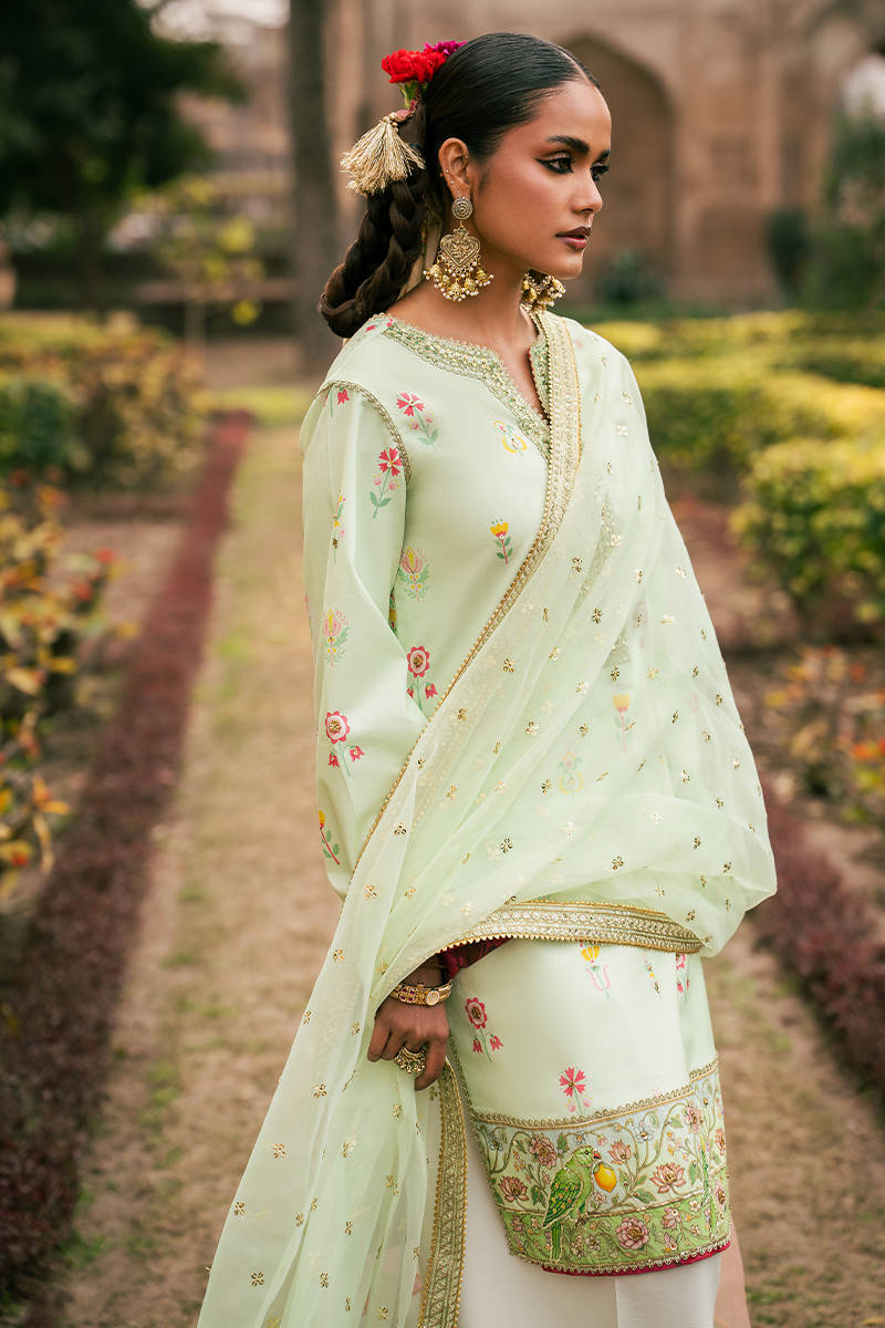 MNR | Guftagu Eid e Bahar | Qissa by MNR - Designer Dress  - Type : Ladies Clothes - Available at Libayah - 100% Original 