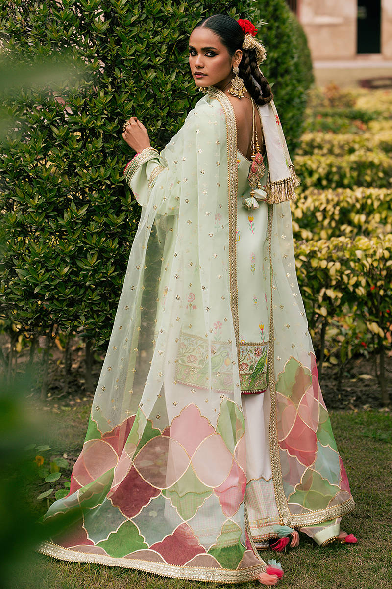 MNR | Guftagu Eid e Bahar | Qissa by MNR - Designer Dress  - Type : Ladies Clothes - Available at Libayah - 100% Original 