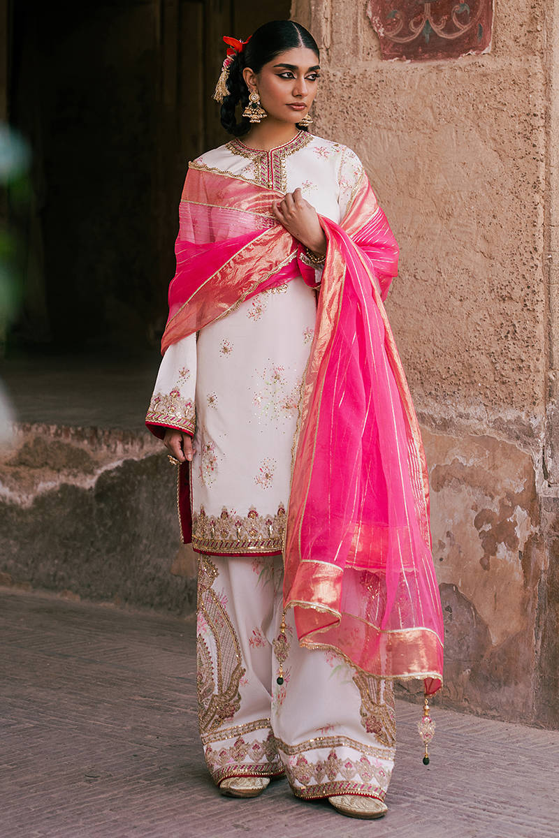 MNR | Guftagu Eid e Bahar | Bayaan by MNR - Designer Dress  - Type : Ladies Clothes - Available at Libayah - 100% Original 