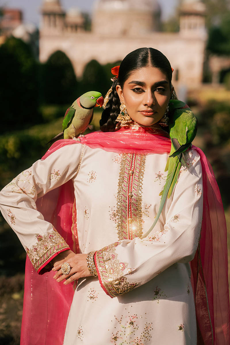 MNR | Guftagu Eid e Bahar | Bayaan by MNR - Designer Dress  - Type : Ladies Clothes - Available at Libayah - 100% Original 