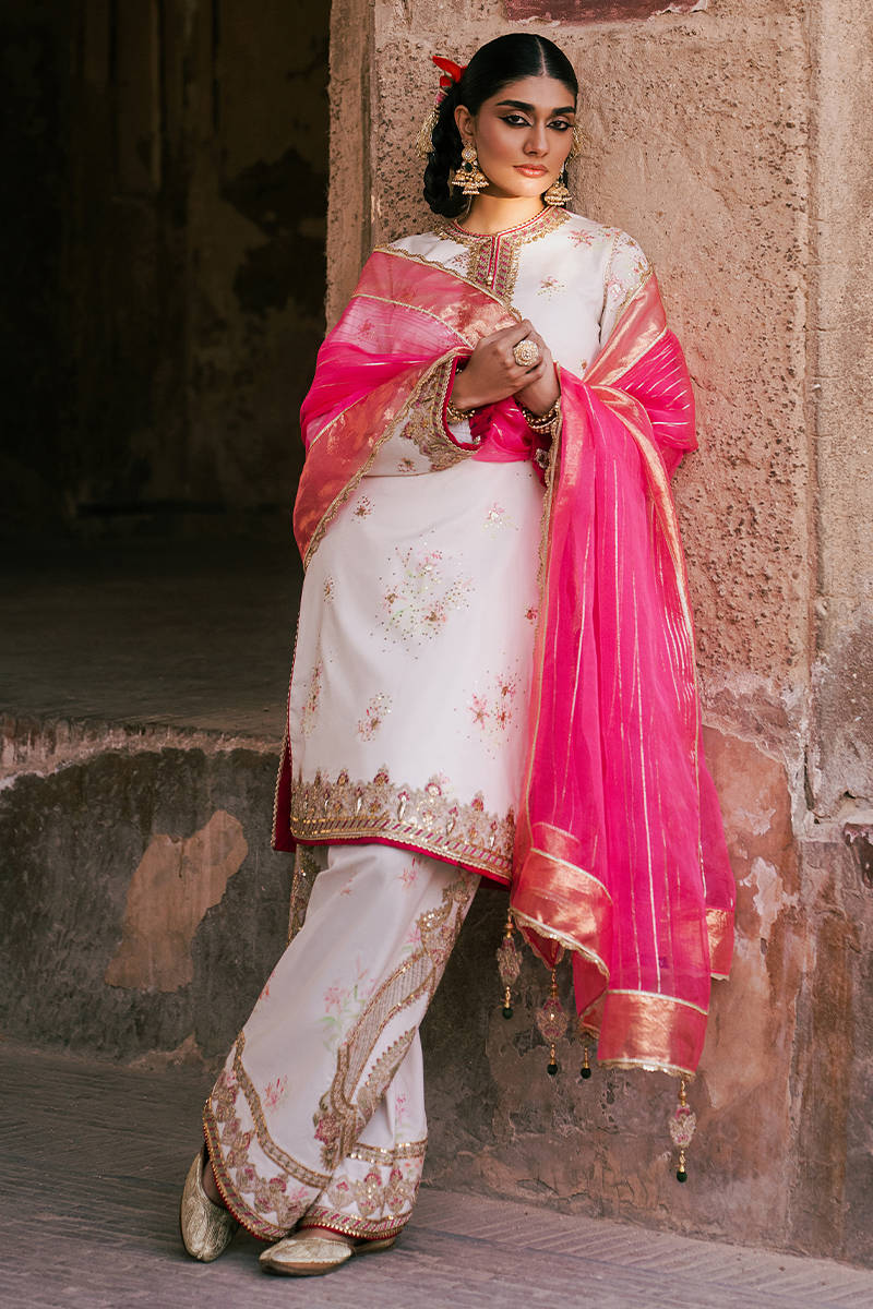 MNR | Guftagu Eid e Bahar | Bayaan by MNR - Designer Dress  - Type : Ladies Clothes - Available at Libayah - 100% Original 