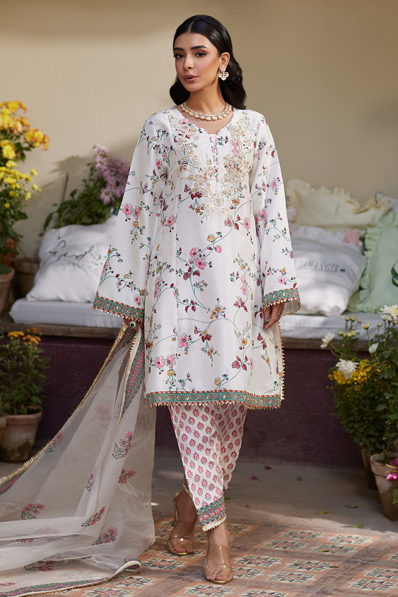 Ansab Jahangir | Eid Luxe Pret 25 | Lorena by Ansab Jahangir - Designer Dress - Type: Ladies Clothes - Available at Libayah - 100% Original