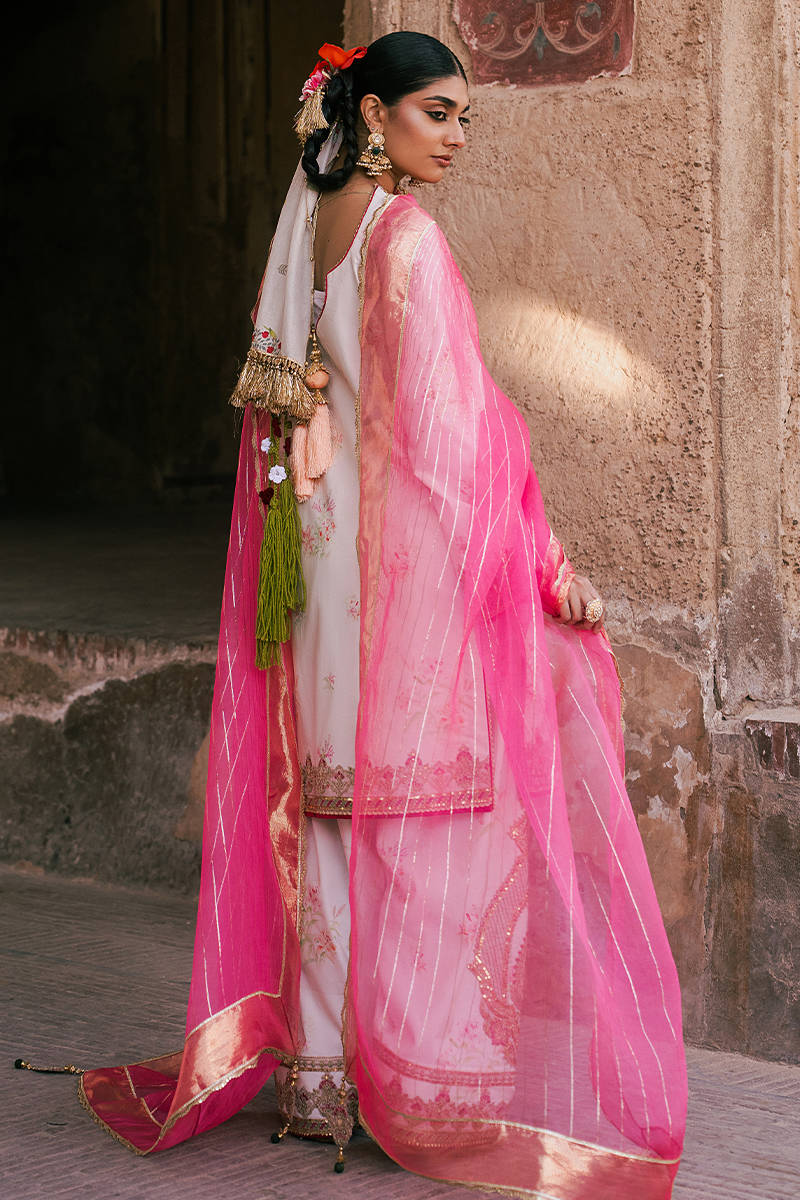 MNR | Guftagu Eid e Bahar | Bayaan by MNR - Designer Dress  - Type : Ladies Clothes - Available at Libayah - 100% Original 