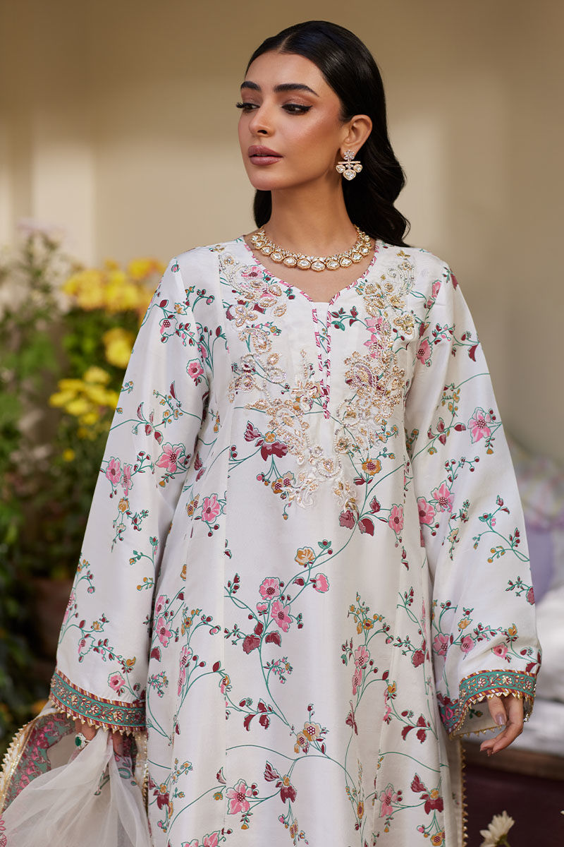 Ansab Jahangir | Eid Luxe Pret 25 | Lorena by Ansab Jahangir - Designer Dress - Type: Ladies Clothes - Available at Libayah - 100% Original