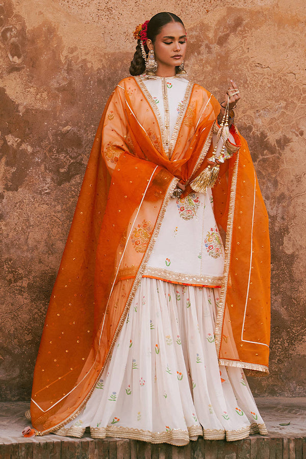 MNR | Guftagu Eid e Bahar | Zauq by MNR - Designer Dress  - Type : Ladies Clothes - Available at Libayah - 100% Original 