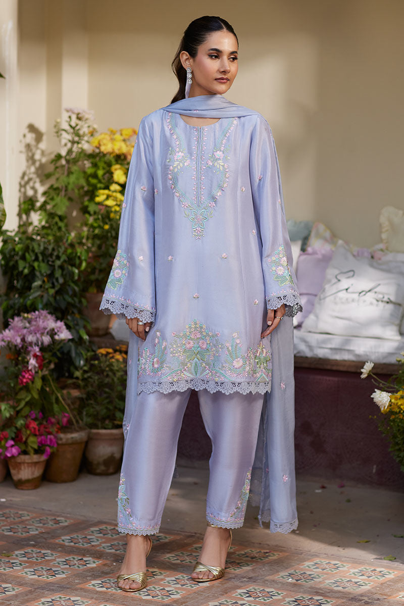 Ansab Jahangir | Eid Luxe Pret 25 | Emilia by Ansab Jahangir - Designer Dress - Type: Ladies Clothes - Available at Libayah - 100% Original