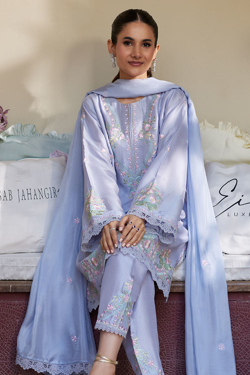 Ansab Jahangir | Eid Luxe Pret 25 | Emilia by Ansab Jahangir - Designer Dress - Type: Ladies Clothes - Available at Libayah - 100% Original