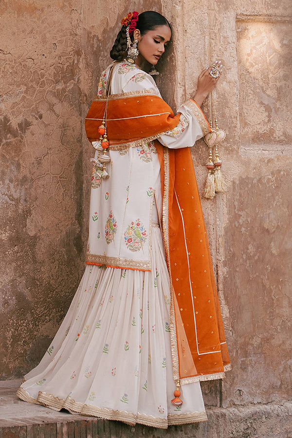 MNR | Guftagu Eid e Bahar | Zauq by MNR - Designer Dress  - Type : Ladies Clothes - Available at Libayah - 100% Original 