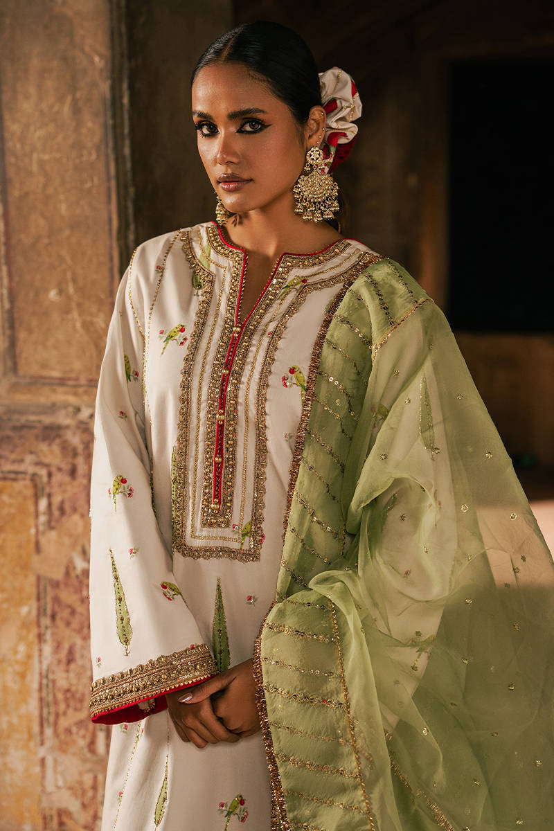 MNR | Guftagu Eid e Bahar | Junoon by MNR - Designer Dress  - Type : Ladies Clothes - Available at Libayah - 100% Original 