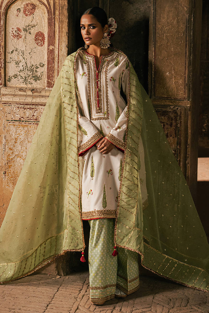 MNR | Guftagu Eid e Bahar | Junoon by MNR - Designer Dress  - Type : Ladies Clothes - Available at Libayah - 100% Original 