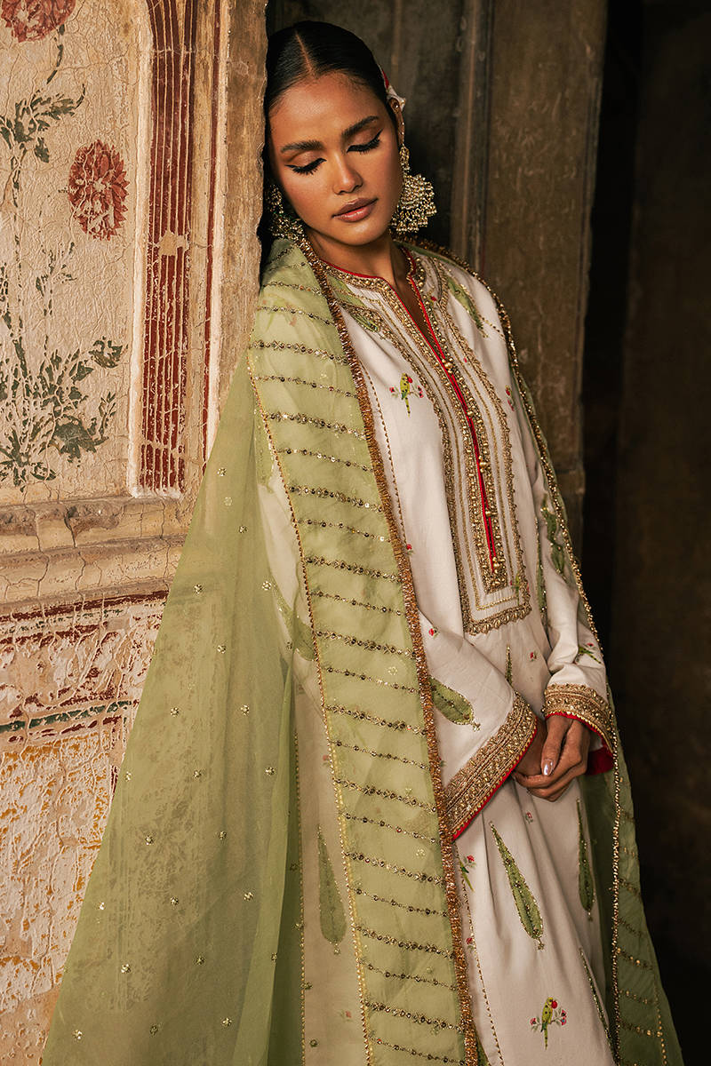 MNR | Guftagu Eid e Bahar | Junoon by MNR - Designer Dress  - Type : Ladies Clothes - Available at Libayah - 100% Original 