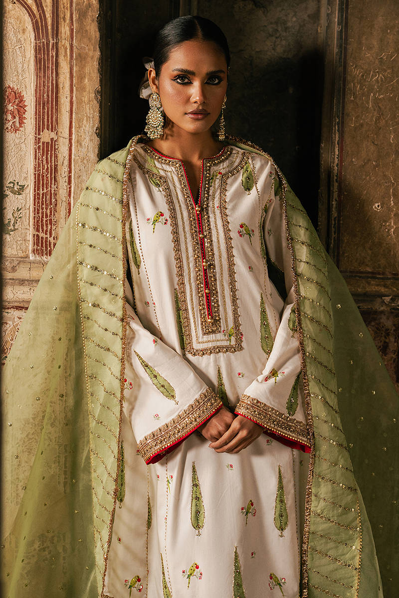 MNR | Guftagu Eid e Bahar | Junoon by MNR - Designer Dress  - Type : Ladies Clothes - Available at Libayah - 100% Original 