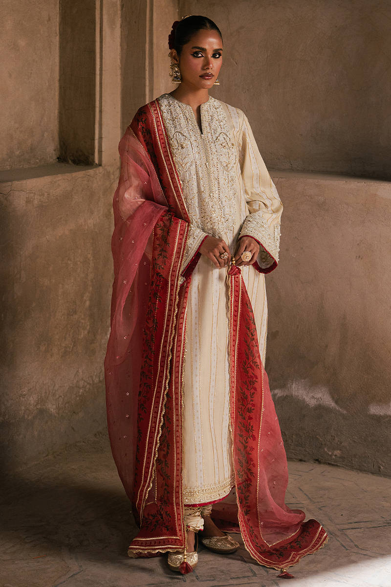 MNR | Guftagu Eid e Bahar | Sakoon by MNR - Designer Dress  - Type : Ladies Clothes - Available at Libayah - 100% Original 