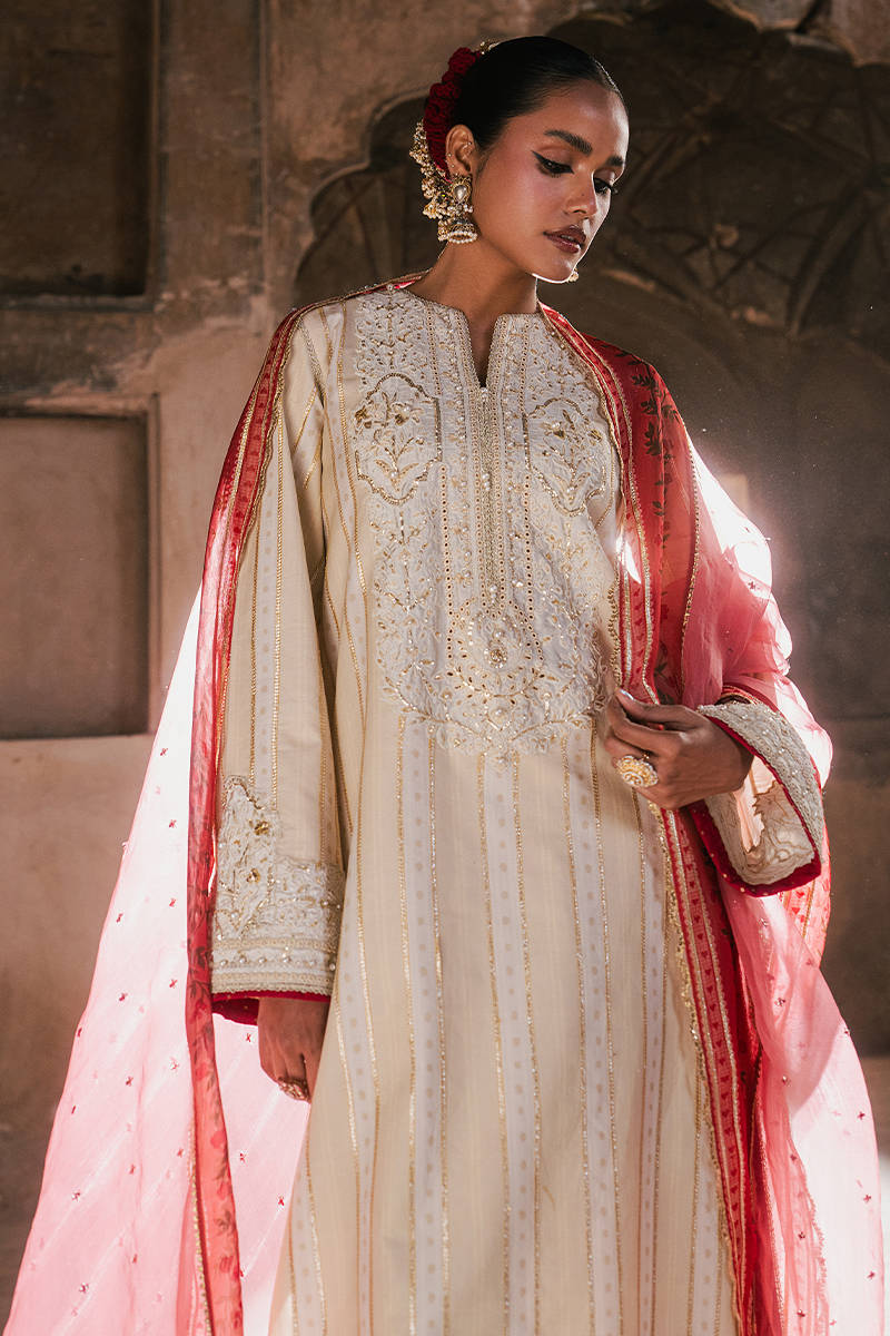 MNR | Guftagu Eid e Bahar | Sakoon by MNR - Designer Dress  - Type : Ladies Clothes - Available at Libayah - 100% Original 