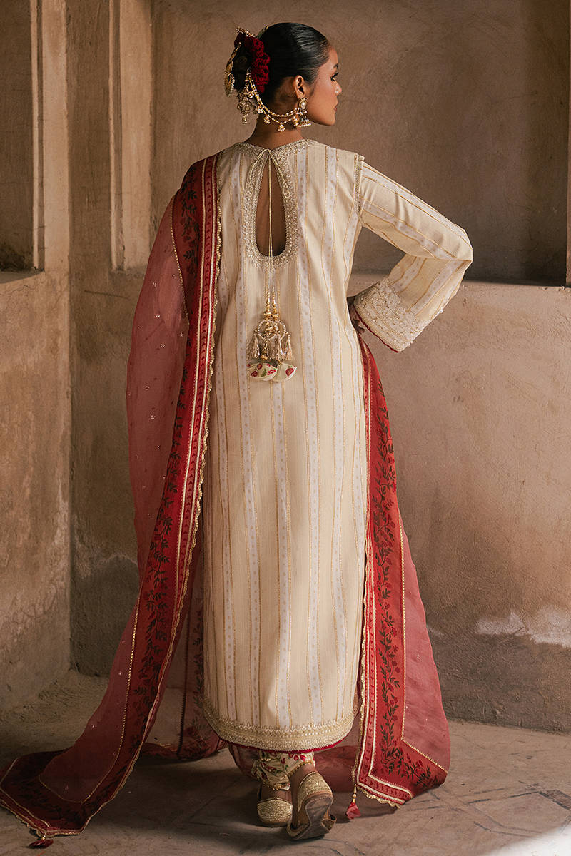 MNR | Guftagu Eid e Bahar | Sakoon by MNR - Designer Dress  - Type : Ladies Clothes - Available at Libayah - 100% Original 