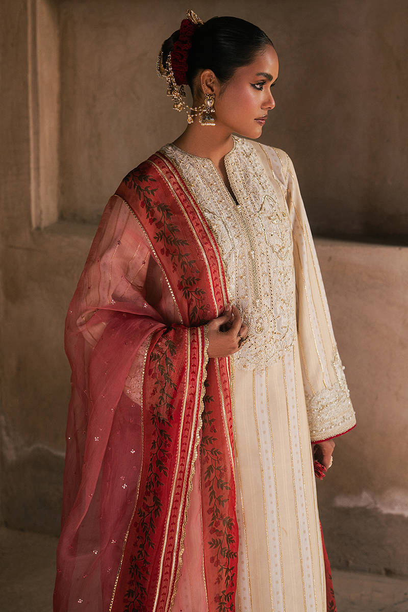 MNR | Guftagu Eid e Bahar | Sakoon by MNR - Designer Dress  - Type : Ladies Clothes - Available at Libayah - 100% Original 