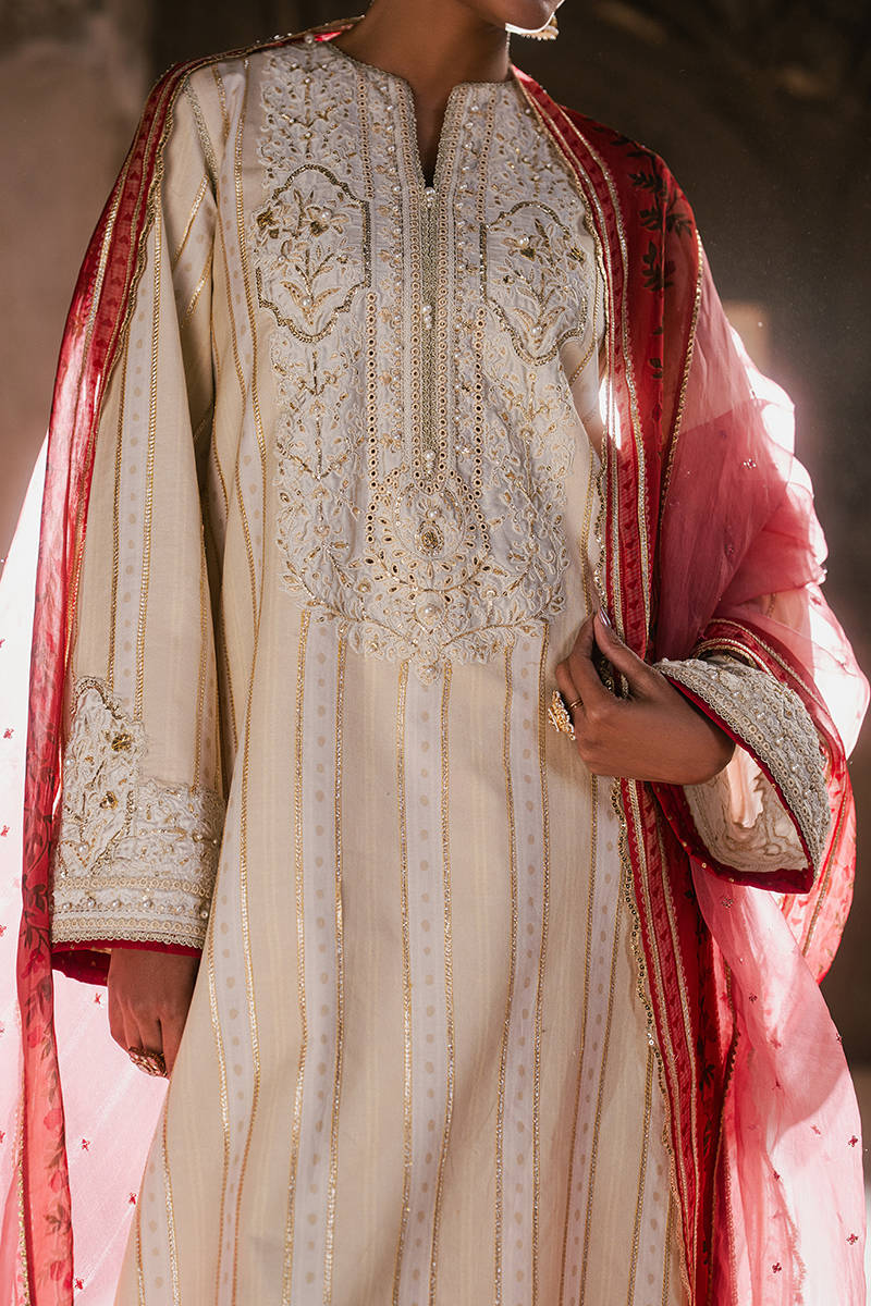 MNR | Guftagu Eid e Bahar | Sakoon by MNR - Designer Dress  - Type : Ladies Clothes - Available at Libayah - 100% Original 